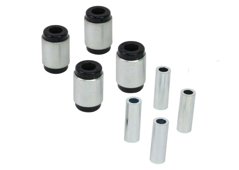 Whiteline — Whiteline Plus 03+ Nissan 350z / Infiniti G35 Front Upper Inner Control Arm Bushing Kit
Bushing Kit - view 4