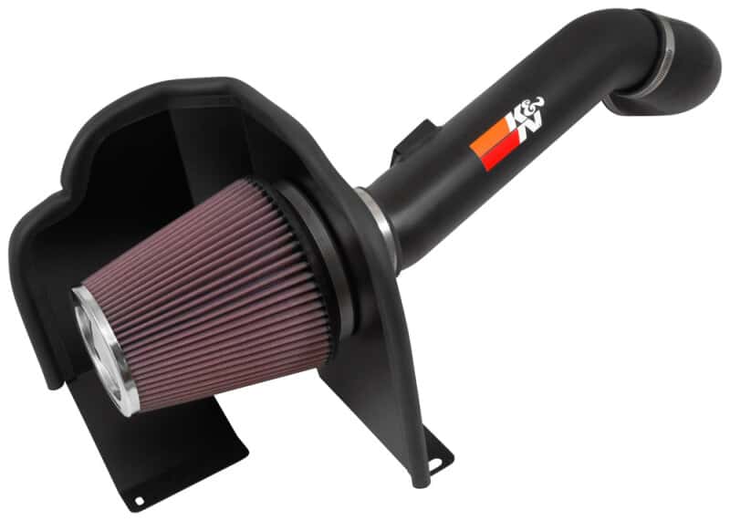 K&N Engineering — K&N 2016 Chevy Silverado 3500/2500 - GMC Sierra 3500/2500 High Flow Performance Kit
Performance Air Inta
Air Intake System - view 2