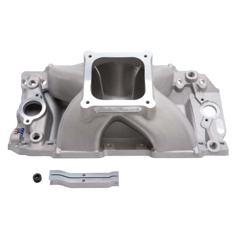 Edelbrock — Edelbrock Intake Manifold Super Victor II Chevrolet Big Block Tall Deck for Brodix Sr20 Heads
MANIFOLD-RACE - view 2