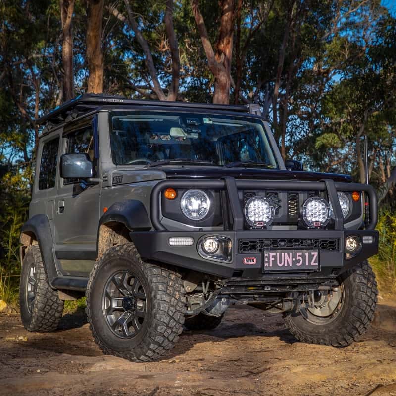 ARB — ARB Intensity SOLIS 21 2 Flood Kit With Loom
LED Driving Light Kt - view 4