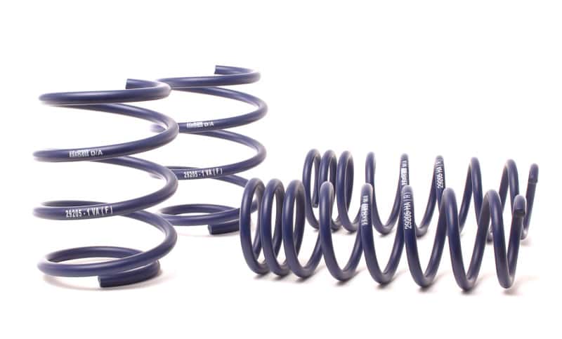 H&R — H&R 05-11 BMW 645Ci Convertible/650i Convertible E64 Sport Spring
Sport Spring - view 2