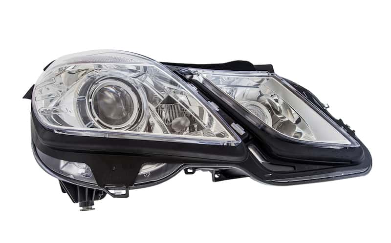 Hella — Hella 2010-2013 Mercedes-Benz E300 E350 E400 E550 Bi-Xenon Headlight Assembly - view 1