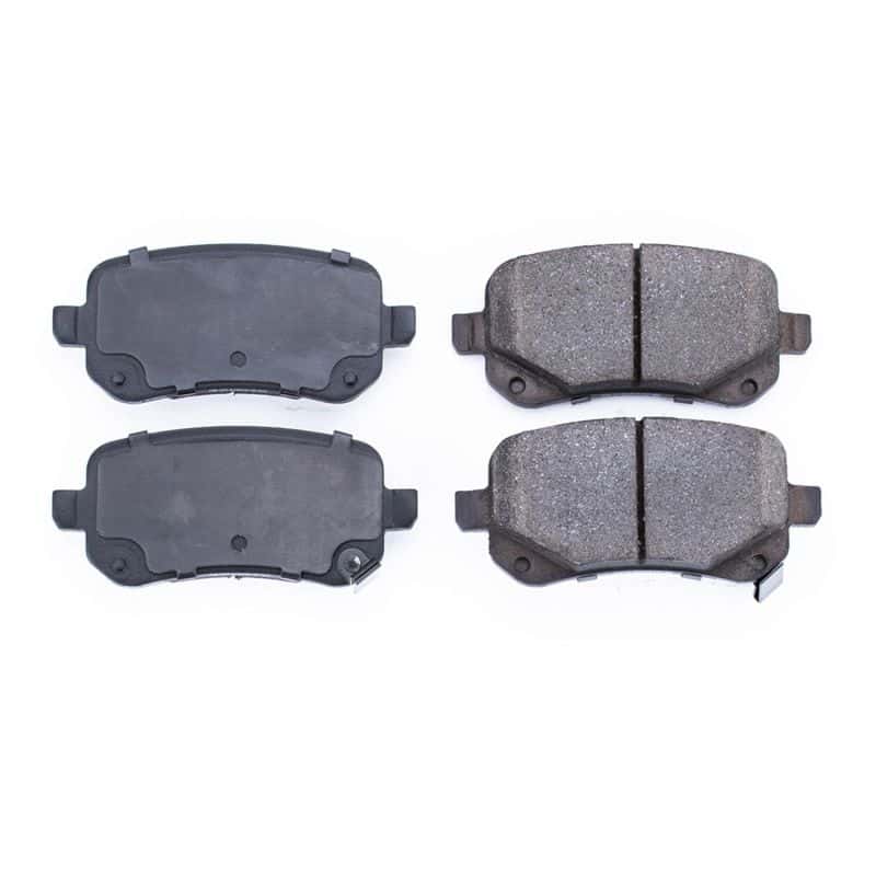 PowerStop — Power Stop 08-12 Chrysler Town & Country Rear Z16 Evolution Ceramic Brake Pads
Z16 Brake Pads - view 1