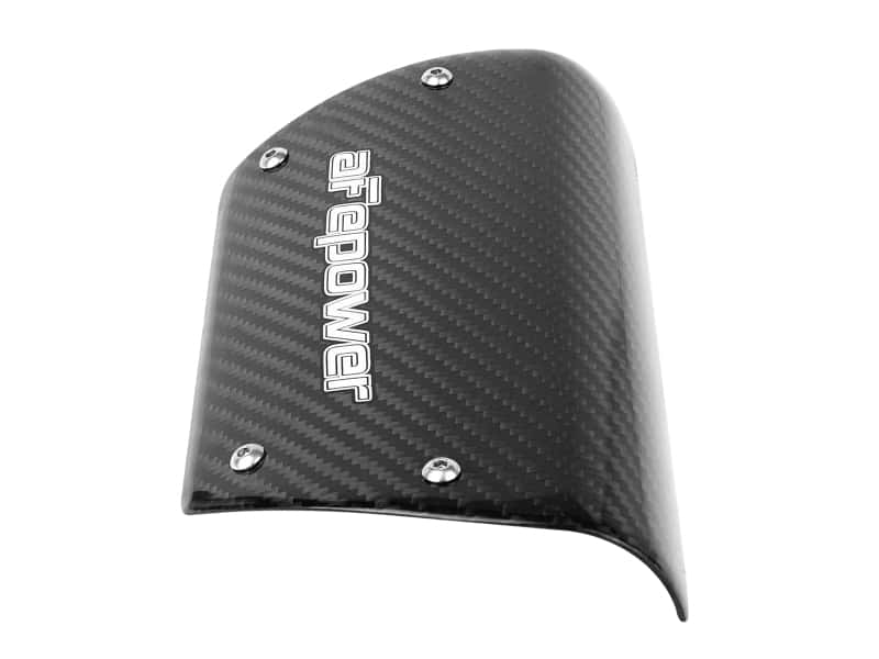 aFe — aFe Magnum FORCE Stage-2 Intake Carbon Fiber Trim Piece Fits Intakes 54-76305 Or 54-13032R
Magnum FORCE Trim - view 2