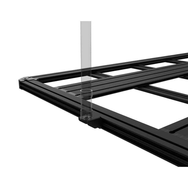KC HiLiTES — KC HiLiTES Platform One Roof Rack NMO Antenna Mount (Does Not Include Rack) - view 2