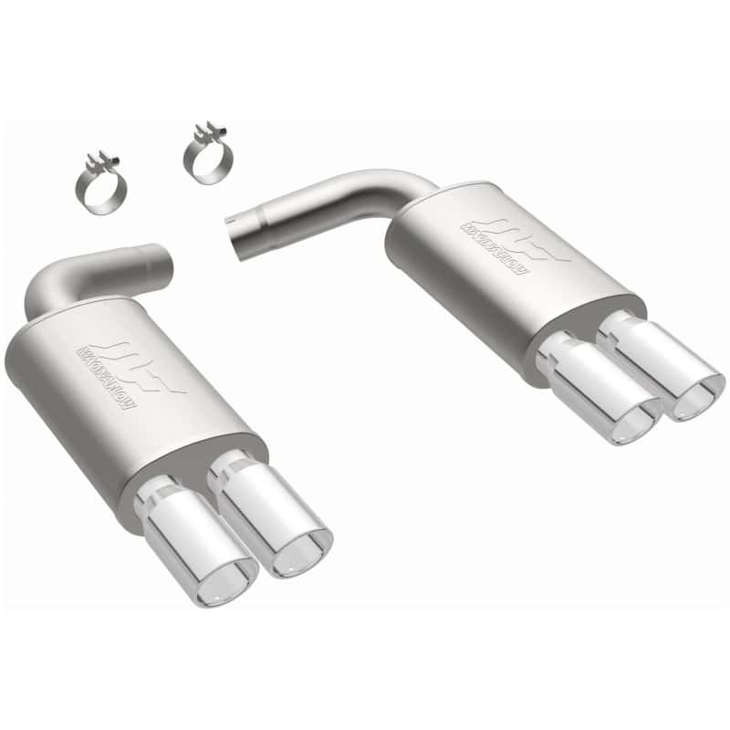 Magnaflow — MagnaFlow Corvette C4 92-96 LT1 Axle Back Exhaust
Axle-Back
Cat-Back - view 25