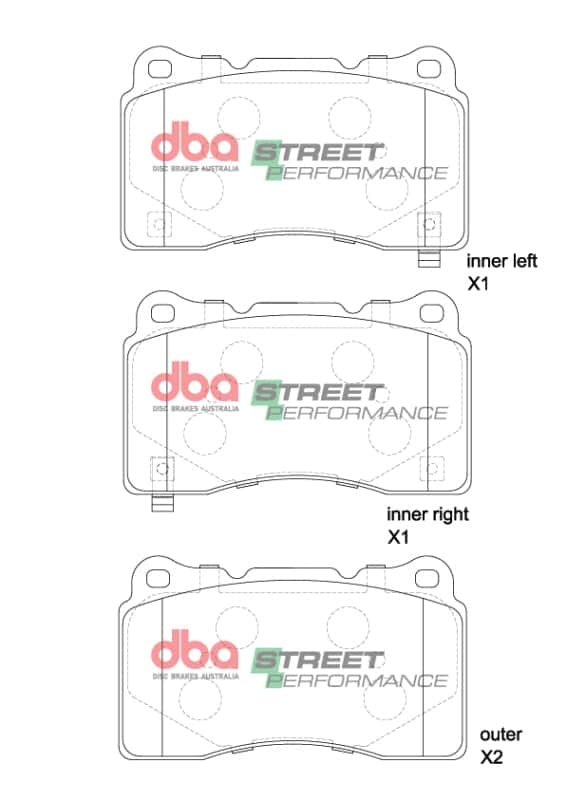 DBA — DBA 2022+ Honda Civic Type-R (FL5) SP Performance Front Brake Pads
Brake Rotor - view 2