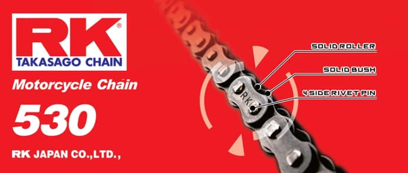RK Chain — RK Chain 530-120 - Natural - view 2