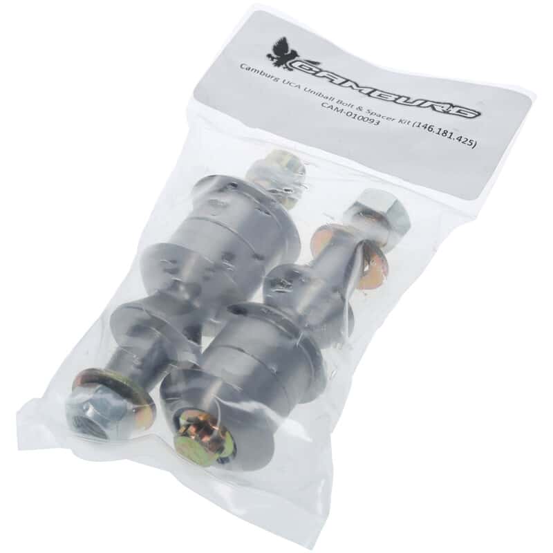 Camburg — Camburg UCA Uniball Bolt & Spacer Kit (146.181.425)
BallJoint Kit - view 2