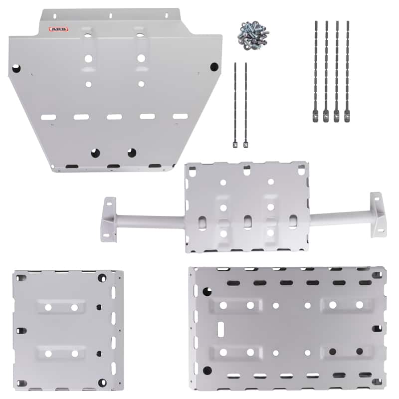 ARB — ARB Under Vehicle Protection Colorado 9/16On Auto Only
Skid Plate - view 2