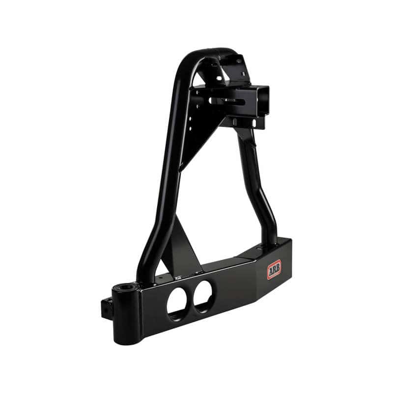 ARB — ARB W/Carrier ARB Rear Step Towbar Lhs Blk - view 4