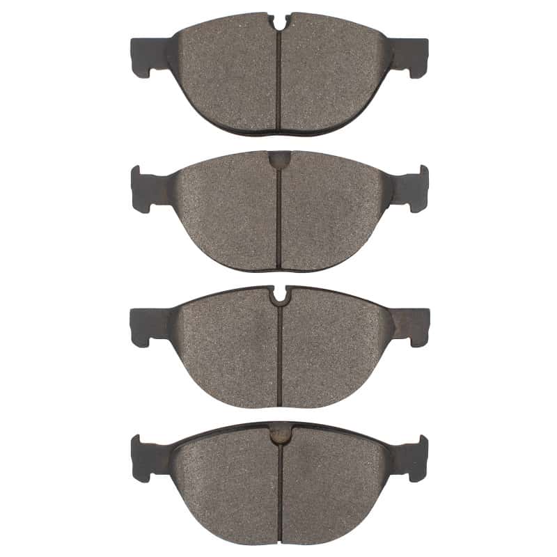 DFC — DFC 10-24 Jaguar XFR Front 5000 Advanced Low Metallic Brake Pads
DFC Brake Pad Set - view 2