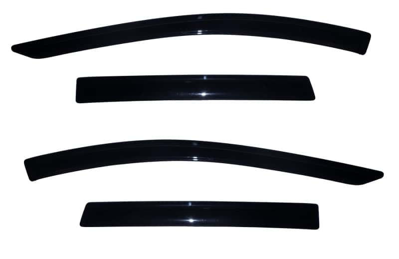 AVS — AVS 13-18 Ford Escape Ventvisor Outside Mount Window Deflectors 4pc - Smoke
Side Window Vent
VENTVISOR 4PC - view 2