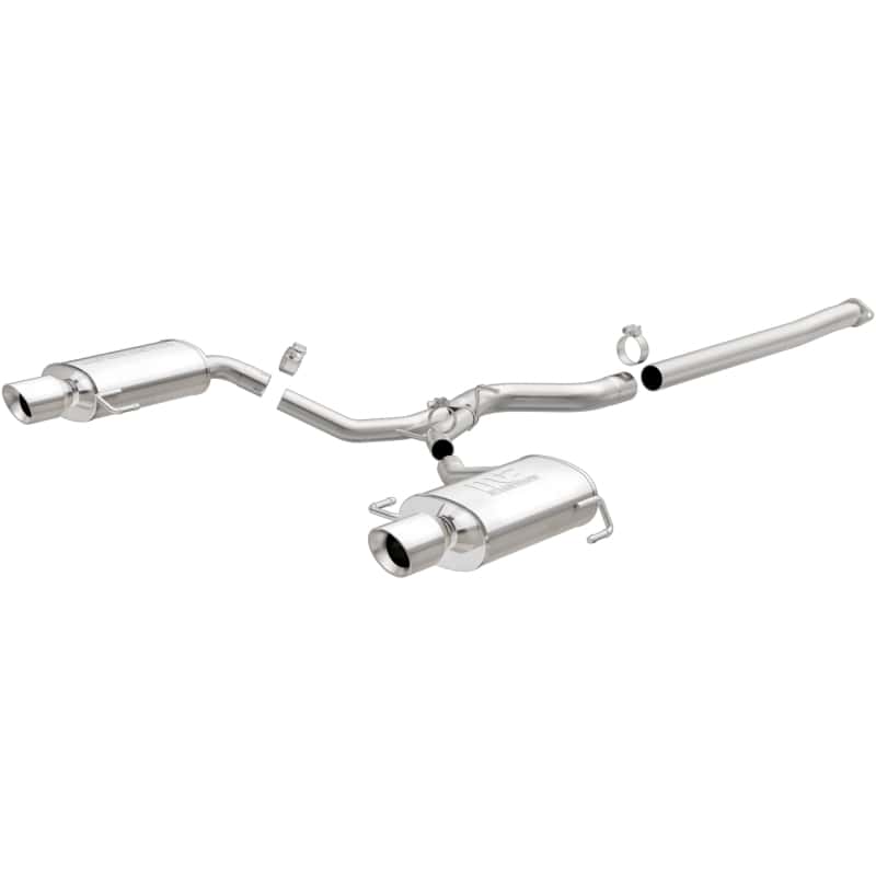 Magnaflow — MagnaFlow Sys C/B 06 Subaru Legacy GT 2.5L
Cat-Back - view 2