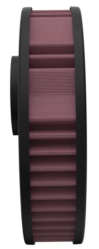 K&N Engineering — K&N Replacement Unique Air Filter 6.625in L x 4.75in W x 1.625in H with 1 Flange for Harley-Davidson
Air Filter - view 8