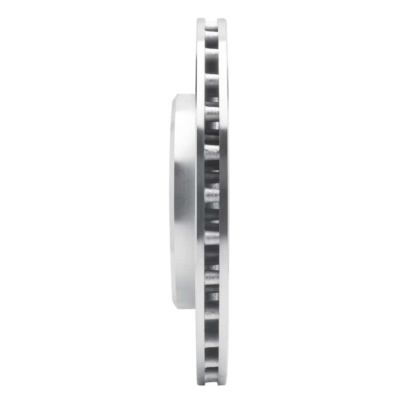 R1 Concepts — R1 2006-2013 Chevrolet Corvette Rear Left Drilled & Slotted Silver Brake Rotor
R1 Brake Rotor Drill - view 3