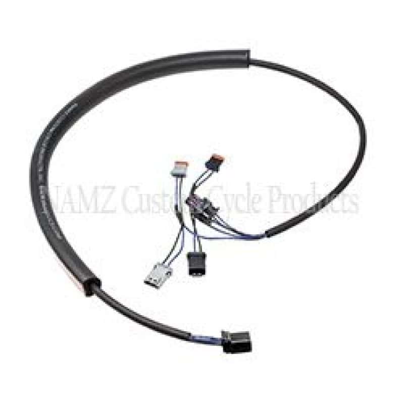NAMZ — NAMZ 2018+ V-Twin Softail FLHC/S FLDE Plug-N-Play Replacement Rear Fender Harness - view 2