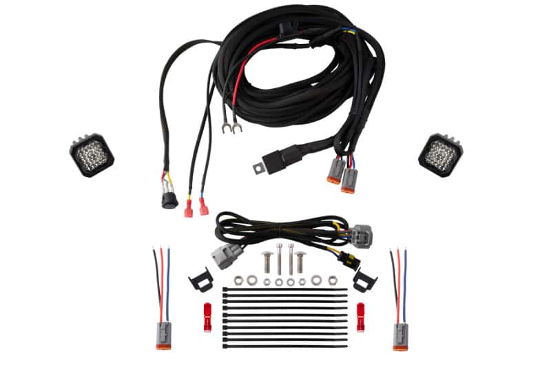 Diode Dynamics — Diode Dynamics 05-15 Toyota Tacoma C1 Sport Stage Series Reverse Light Kit - view 1
