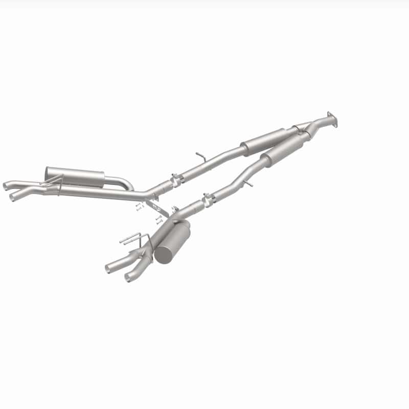 Magnaflow — MagnaFlow Cat-Back Competition Exhaust 18-19 Kia Stinger L4-2.0LGAS Quad 2.5in Stainless Tips
Cat-Back - view 7