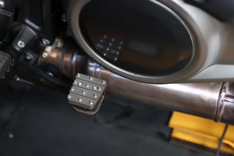 Dynojet — Dynojet Pan America Rear Brake Lever Extension - view 3