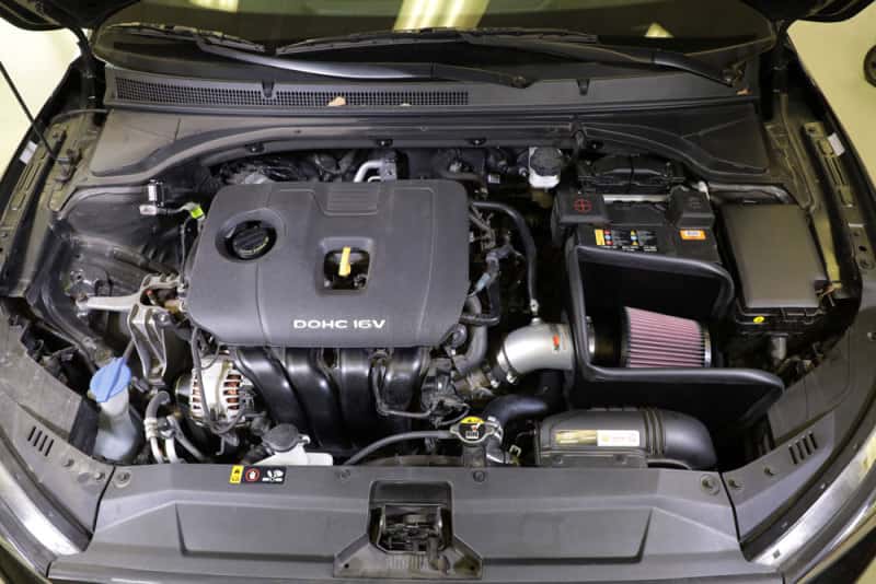 K&N Engineering — K&N 19-20 Hyundai Veloster L4-2.0L F/I Typhoon Performance Air Intake System
Performance Air Inta
Air Intake System - view 4