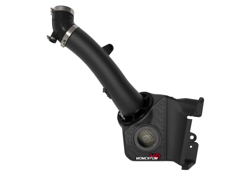 aFe — aFe 20-21 Jeep Wrangler (JL) V6-3.0L (td) Momentum HD Cold Air Intake System w/ Pro GUARD 7 Media
Momentum HD Intake - view 5