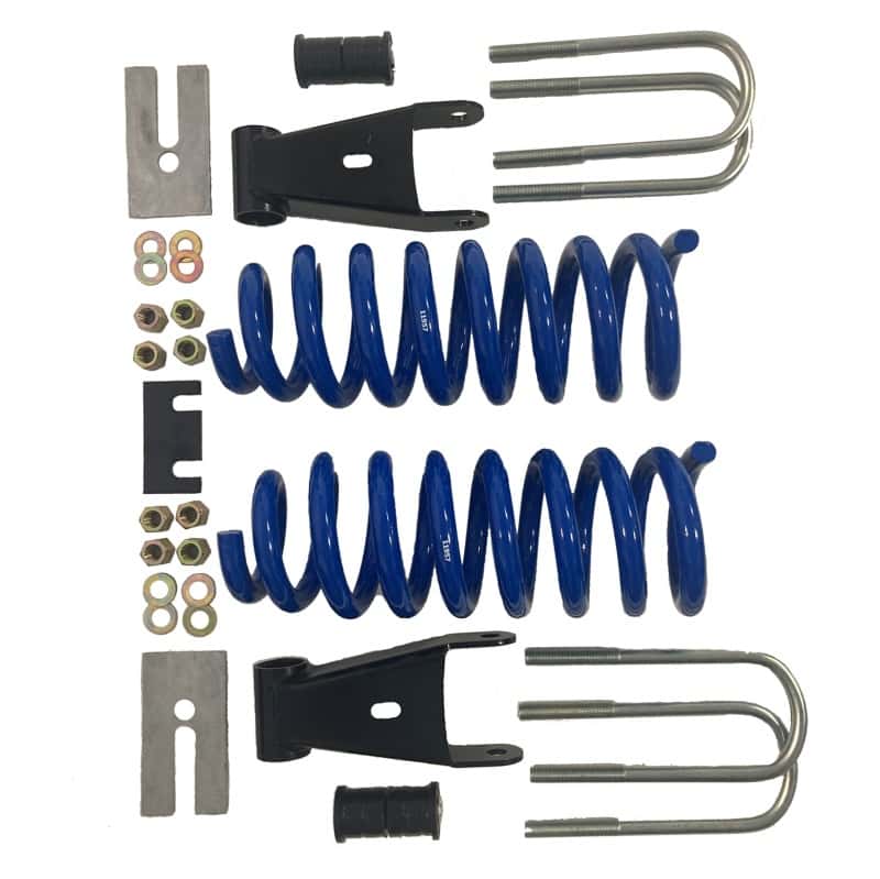 Ford Racing — Ford Racing 2021+ Ford F-150 2WD/4WD Regular Cab / Super Cab / Super Crew Complete Lowering Kit - view 9