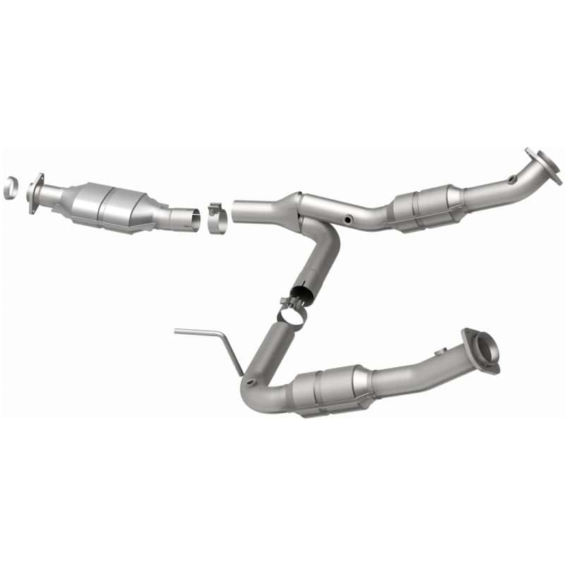 Magnaflow — MagnaFlow Conv DF Explorer 02-04 4.6L OEM
OEM Grade
OEM - view 4