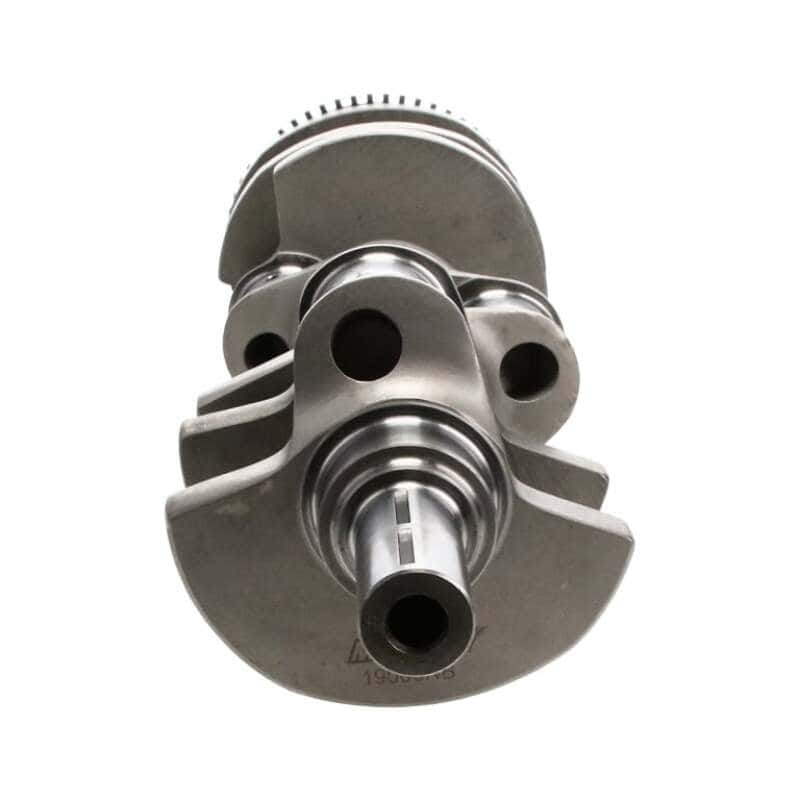 Manley Performance — Manley Performance Chevy LS 4340 Forged Lightweight Crankshaft
Crankshaft - view 3