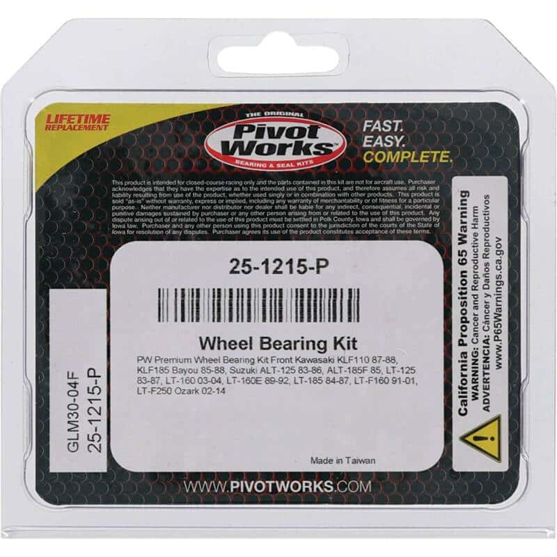 Pivot Works — Pivot Works Premium Wheel Bearing - view 4