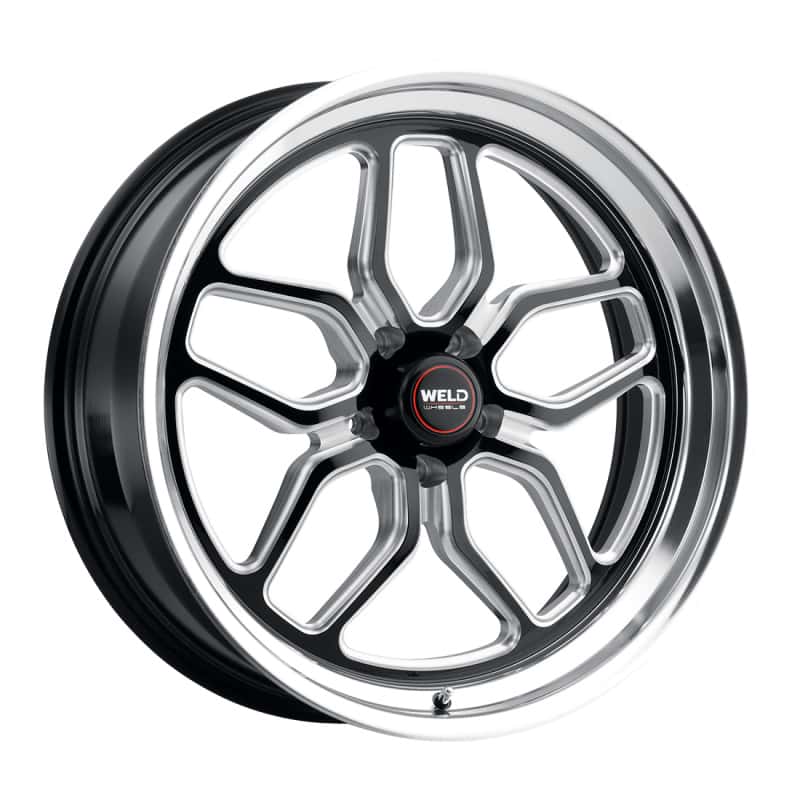 Weld — Weld S107 22X8.5 Laguna 5X120.7 ET06 BS5.00 Gloss Black MIL Dia 78.1 - view 3