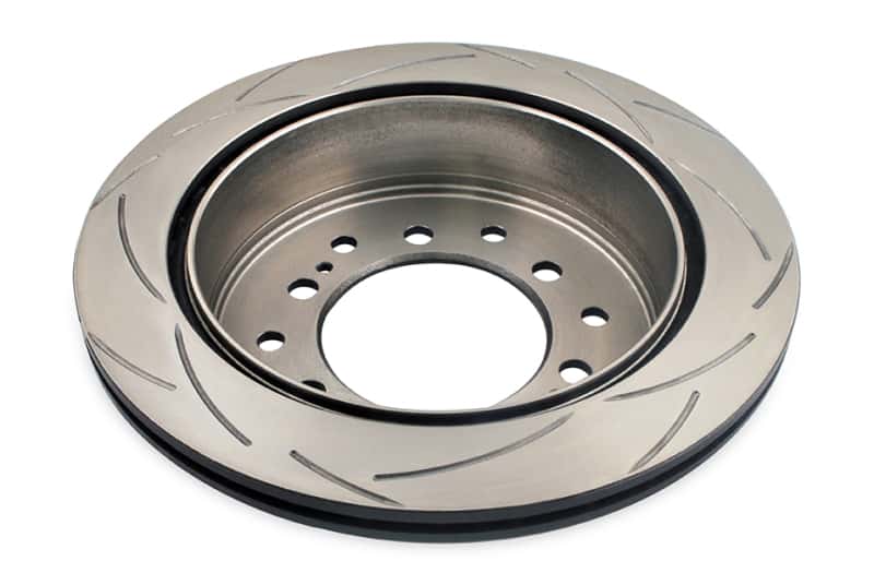 DBA — DBA 03-09 Toyota 4Runner Rear Slotted Street Series Rotor
T2 Street Series
Brake Rotor - view 3