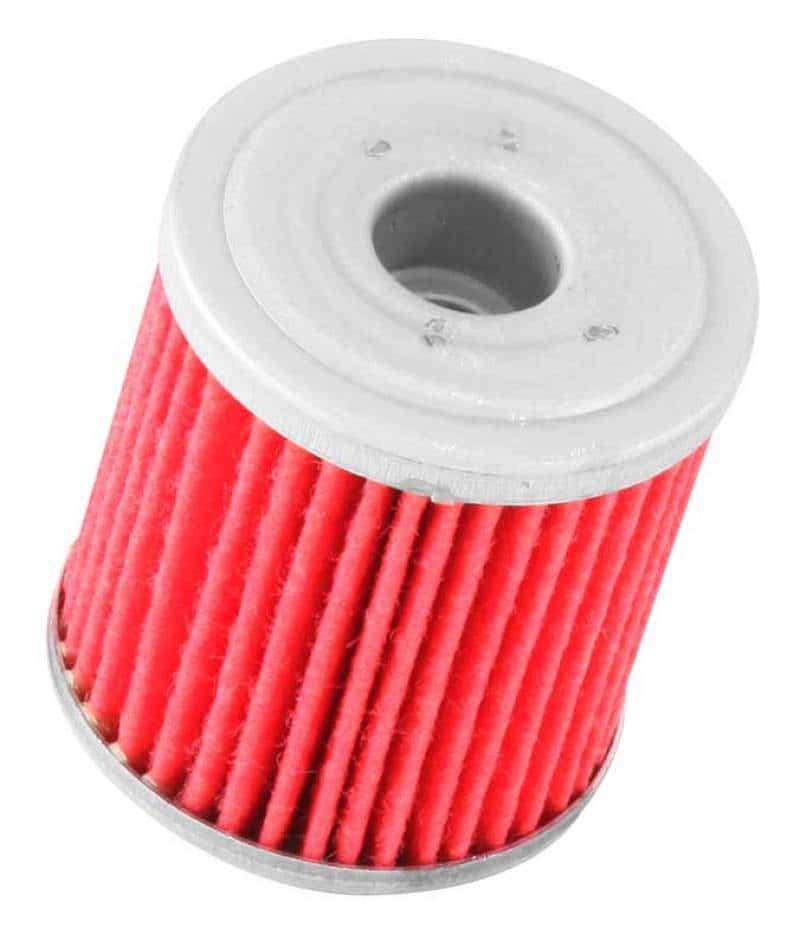 K&N Engineering — K&N Kawasaki / Suzuki / Betamotor 1.5in OD x 1.719in H Oil Filter - view 3