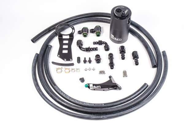 Radium Engineering — Radium Engineering 2015+ Subaru WRX Air Oil Separator Kit (INCLUDES 20-0255) - view 2