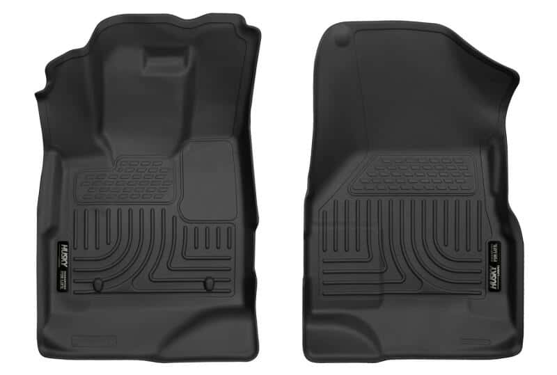 Husky Liners — Husky Liners 10-17 GM Equinox/Terrain X-Act Contour Front Black Floor Liners
X-act Contour Series
Floor Liners - view 1