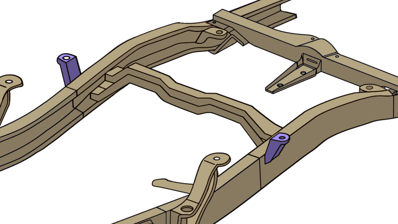 RustBuster — Rustbuster Bed Mount - view 2
