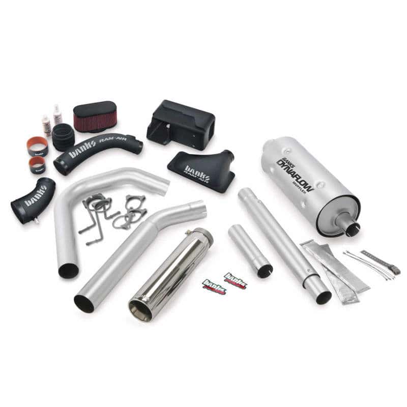 Banks Power — Banks Power 16-17 Ford 6.8L MH-A Stinger Bundle - SS Single Exhaust Left Exit w/ Chrome Tip
Power/Efficiency Sys
Stinger Bundle - view 1