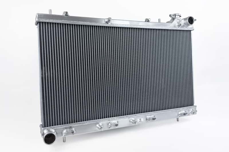 CSF — CSF 06-08 Subaru Forester XT Limited (MT Trans Only) High-Performance All-Aluminum Radiator
CSF Radiator - view 2