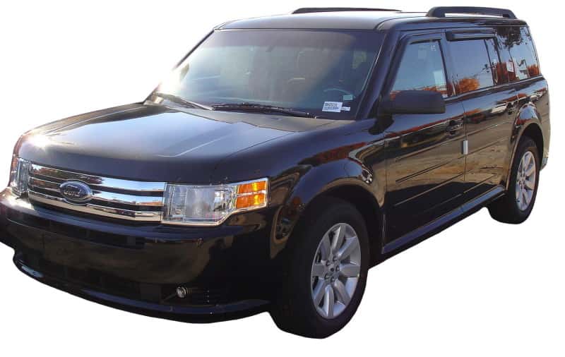 AVS — AVS 09-18 Ford Flex Ventvisor Outside Mount Window Deflectors 4pc - Smoke
Side Window Vent
VENTVISOR 4PC - view 1