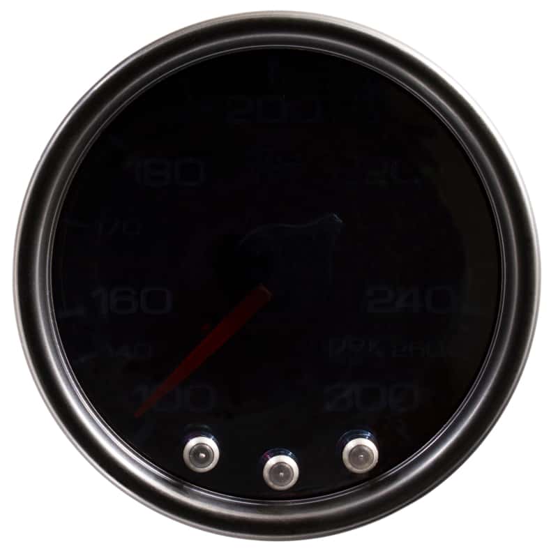 AutoMeter — Autometer Spek-Pro Gauge Oil Temp 2 1/16in 300f Stepper Motor W/Peak & Warn Blk/Smoke/Blk
GA 2" OILT BSB SPEK - view 4