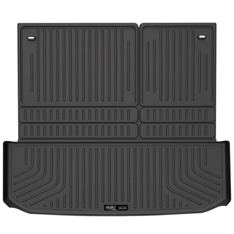 Husky Liners — Husky Liners 2022 Nissan Pathfinder (Folds Up/Down w/3rd Row) WeatherBeater Cargo Liner - Blk
Weatherbeater Series
Cargo Liner - view 2