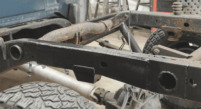 RustBuster — Rust Buster 07-18 Chevy Silverado/GMC Sierra Over Axle Frame Repair Kit - Right - view 5