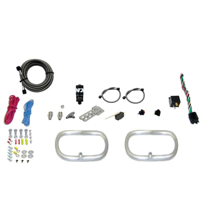 Nitrous Express — Nitrous Express Dual Ntercooler Ring System (2 - 6 x 6 Rings) w/o Bottle
N-TERCOOLER system
N2OSys - view 3