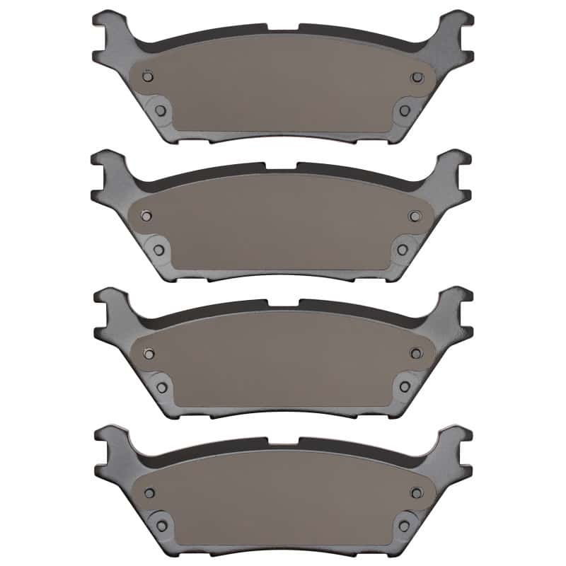 DFC — DFC 22-25 Ford F-150 Lightning Rear 5000 Advanced Ceramic Brake Pads - view 3