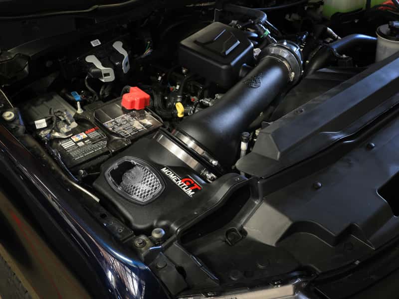 aFe — aFe 2023+ Ford F-250/F-350 V8-7.3L Momentum GT Pro DRY S Intake System
Momentum GT Intake - view 6