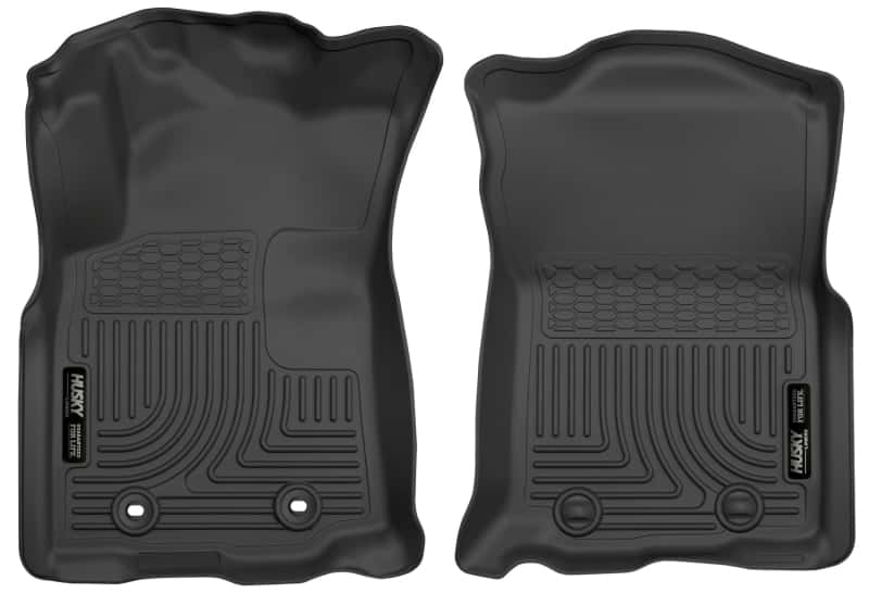 Husky Liners — Husky Liners 2016 Toyota Tacoma w/ Auto Trans WeatherBeater Front Black Floor Liners
FLOOR COVERINGS
Floor Liners - view 1