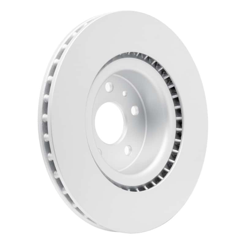 DFC — DFC 12-21 Tesla Model S Front Hi-Carbon Alloy Geomet Coated Rotor - view 4