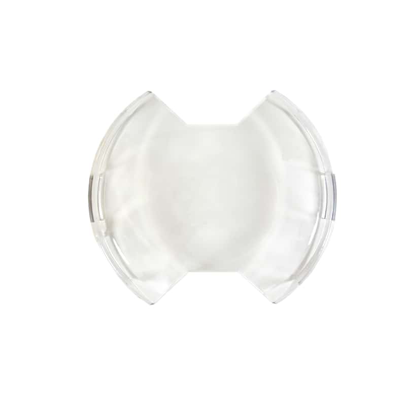 KC HiLiTES — KC HiLiTES 6in. Light Shield for SlimLite LED - Clear - view 1