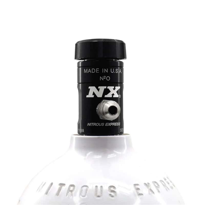 Nitrous Express — Nitrous Express Motorcycle Bottle Valve 5/8 Thread
N2OBottleVlv
Bottle Valve - view 1