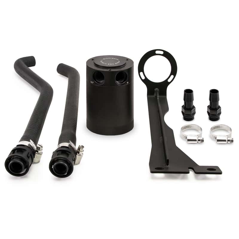 Mishimoto — Mishimoto 2014+ Ford Fiesta ST Baffled Oil Catch Can Kit - Black
Oil Catch Can Kit - view 1